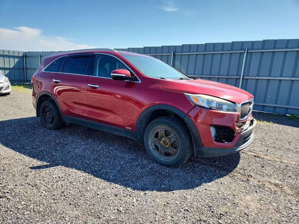 2017 KIA SORENTO LX 4