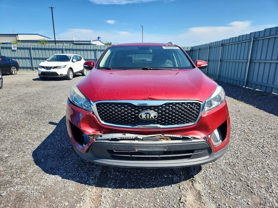 2017 KIA SORENTO LX 5