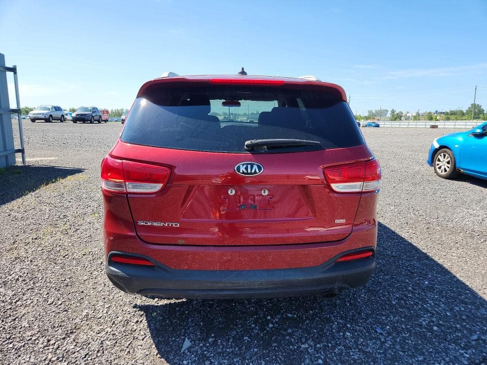 2017 KIA SORENTO LX 6