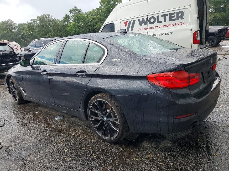 2018 BMW 530E 2