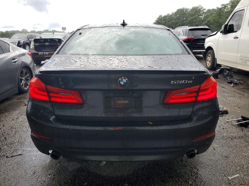 2018 BMW 530E 6