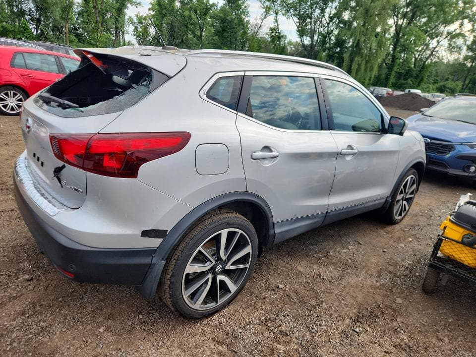 2019 NISSAN ROGUE SPORT SL 3