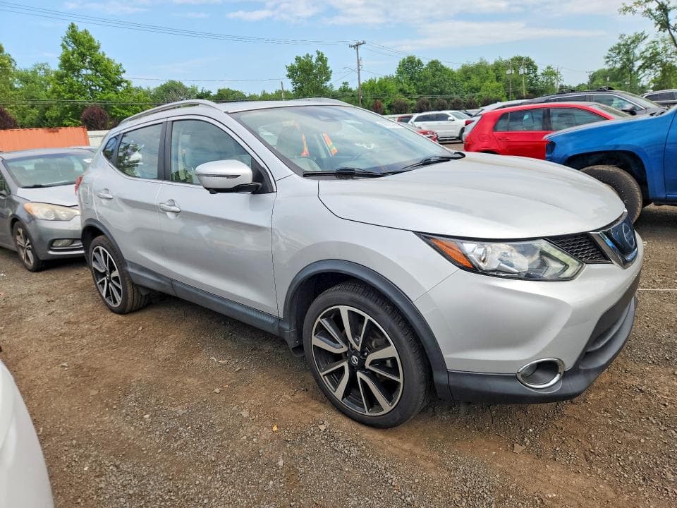 2019 NISSAN ROGUE SPORT SL 4