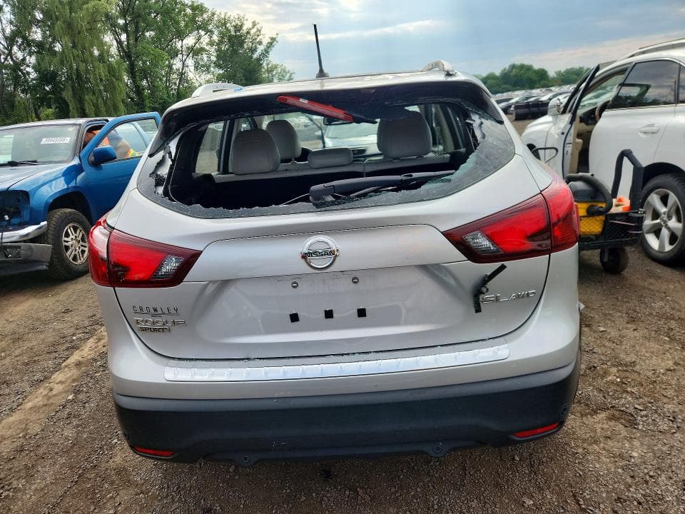 2019 NISSAN ROGUE SPORT SL 6
