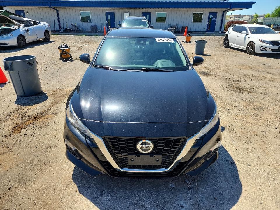 2020 NISSAN ALTIMA SR 5