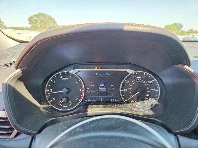 2020 NISSAN ALTIMA SR 9