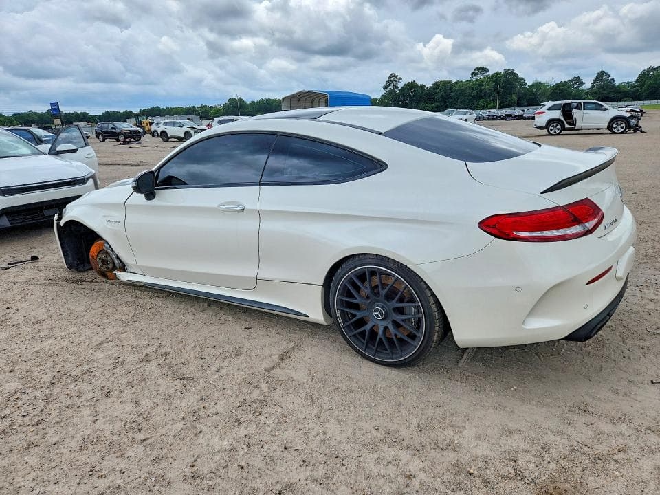 2018 MERCEDES-BENZ C 63 AMG 2
