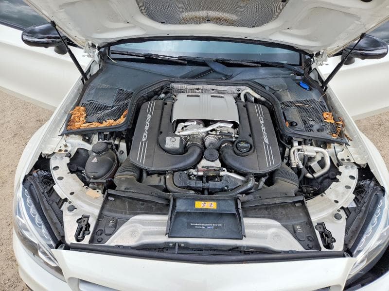 2018 MERCEDES-BENZ C 63 AMG 11