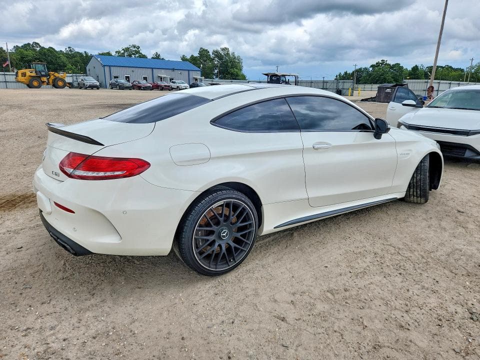 2018 MERCEDES-BENZ C 63 AMG 3