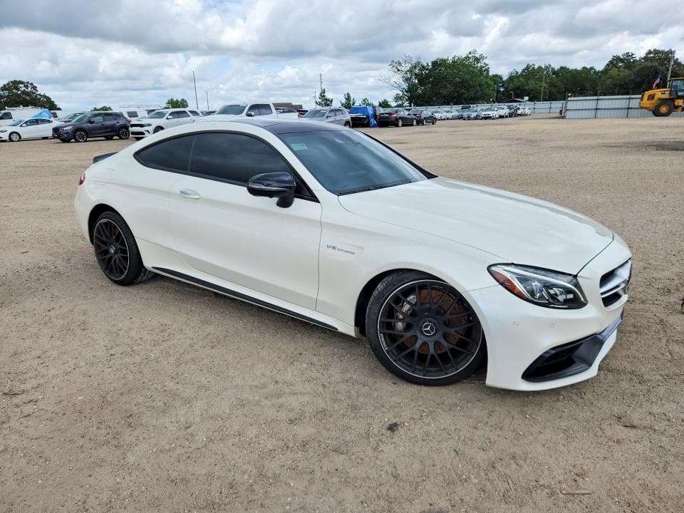 2018 MERCEDES-BENZ C 63 AMG 4
