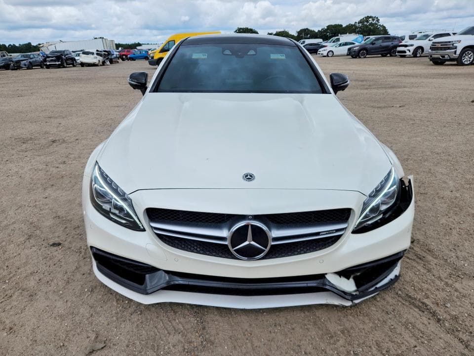 2018 MERCEDES-BENZ C 63 AMG 5