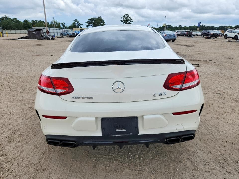 2018 MERCEDES-BENZ C 63 AMG 6