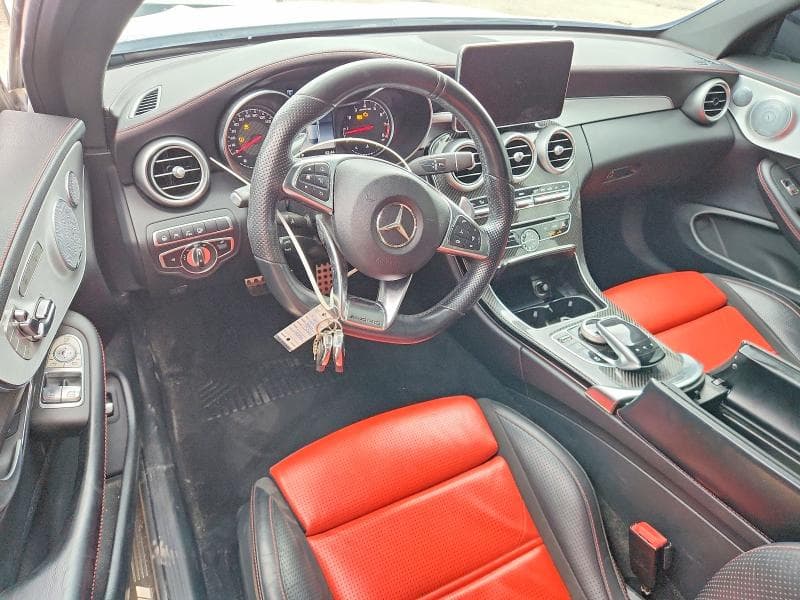 2018 MERCEDES-BENZ C 63 AMG 8