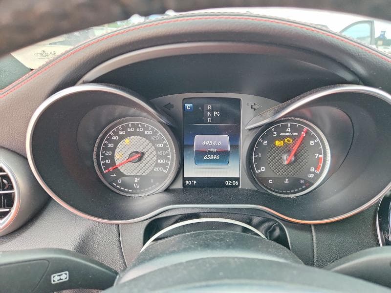 2018 MERCEDES-BENZ C 63 AMG 9