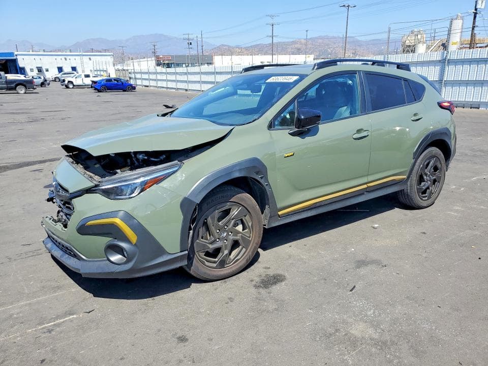 2024 SUBARU CROSSTREK SPORT - 1