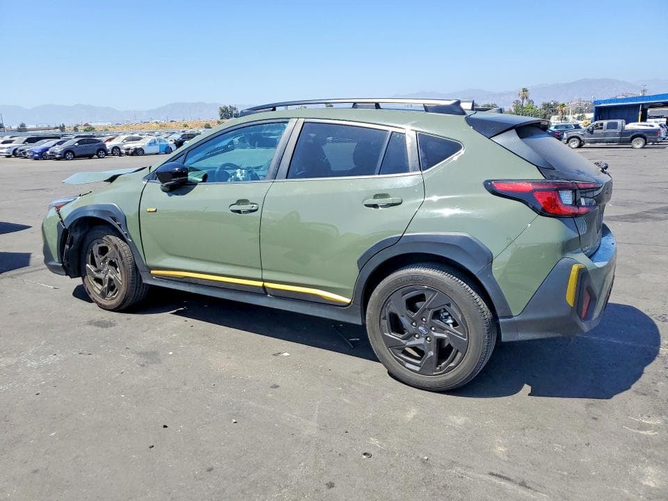 2024 SUBARU CROSSTREK SPORT 2