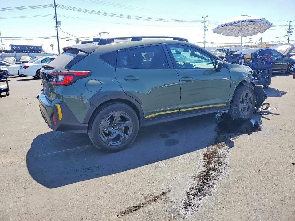 2024 SUBARU CROSSTREK SPORT 3