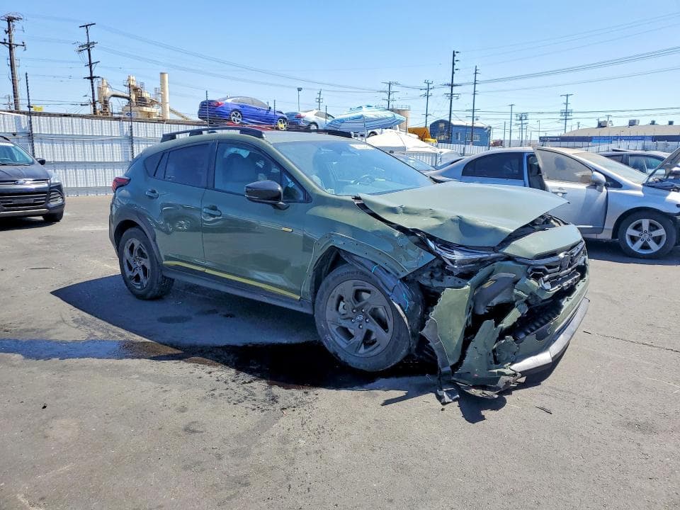 2024 SUBARU CROSSTREK SPORT 4