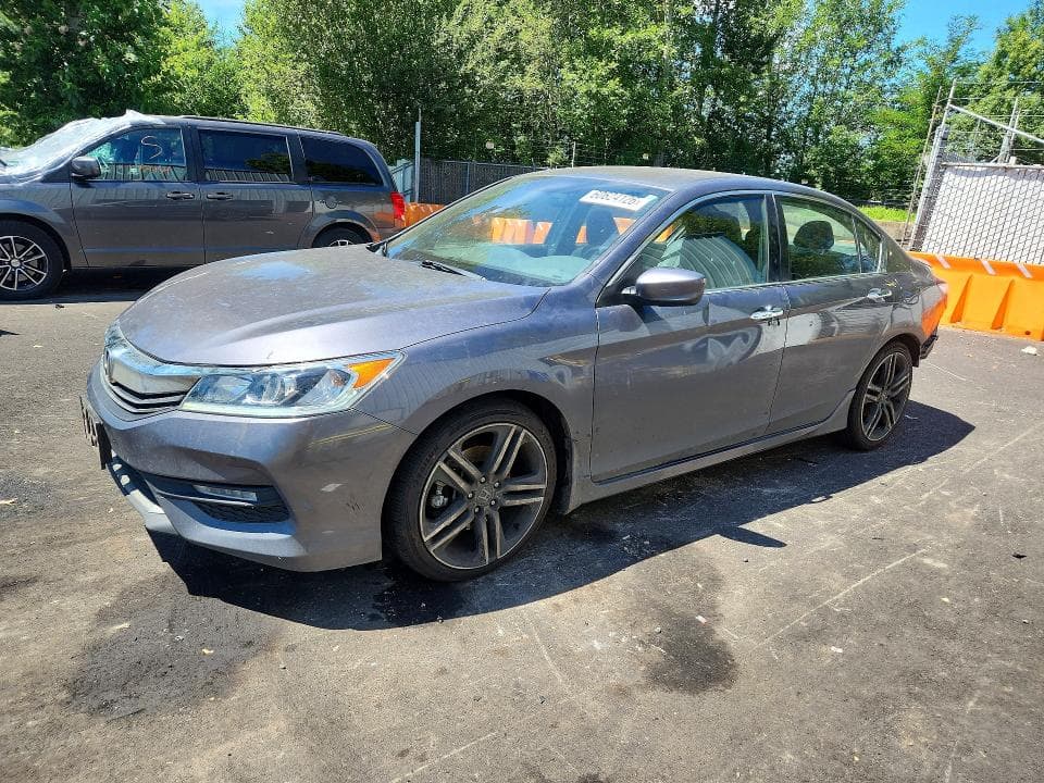 2017 HONDA ACCORD SPORT SPORT - 1
