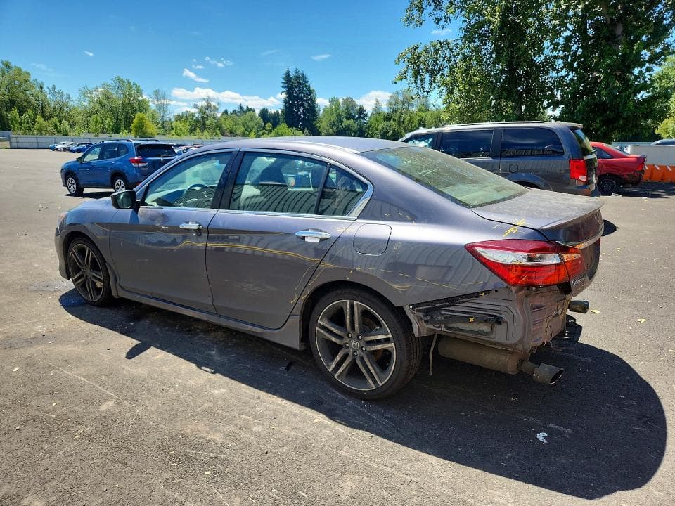 2017 HONDA ACCORD SPORT SPORT 2
