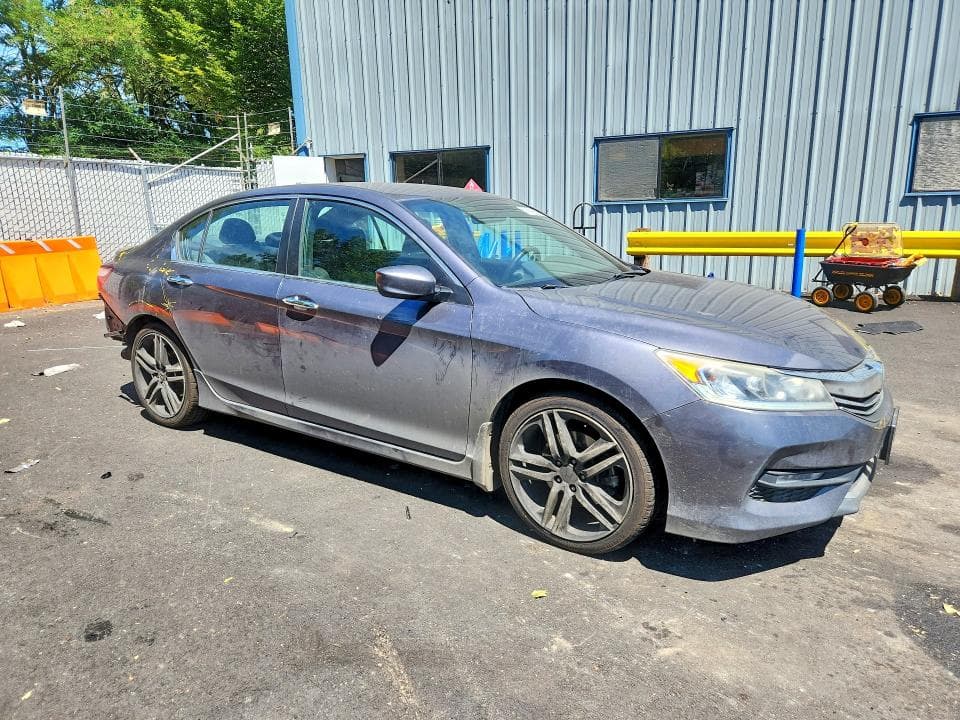 2017 HONDA ACCORD SPORT SPORT 4
