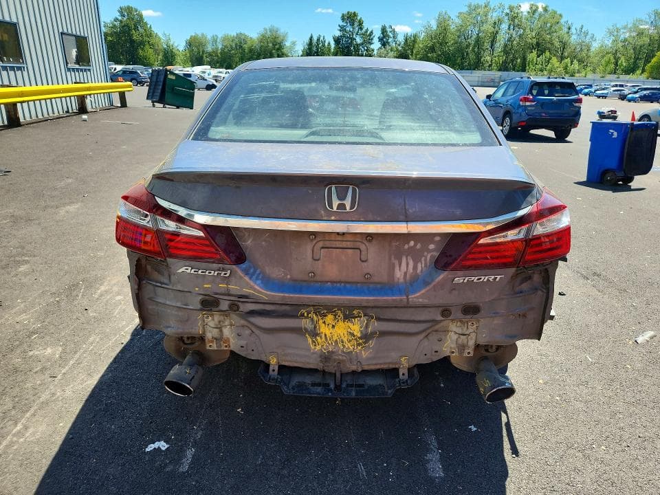 2017 HONDA ACCORD SPORT SPORT 6