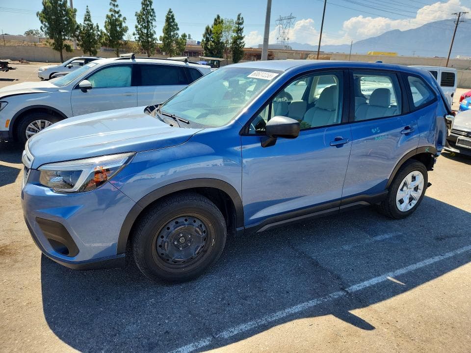 2021 SUBARU FORESTER - 1