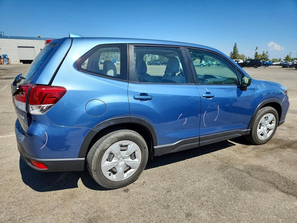 2021 SUBARU FORESTER 3