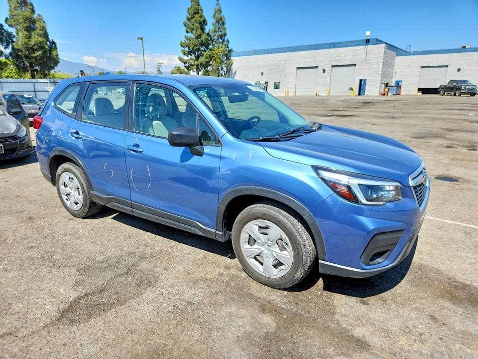 2021 SUBARU FORESTER 4