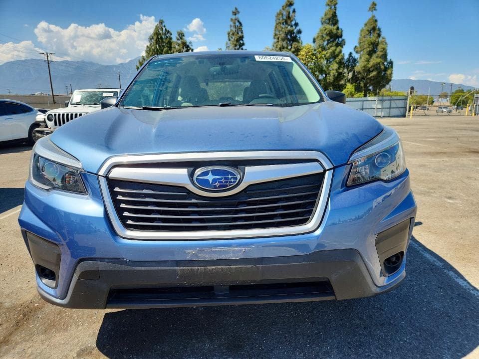 2021 SUBARU FORESTER 5