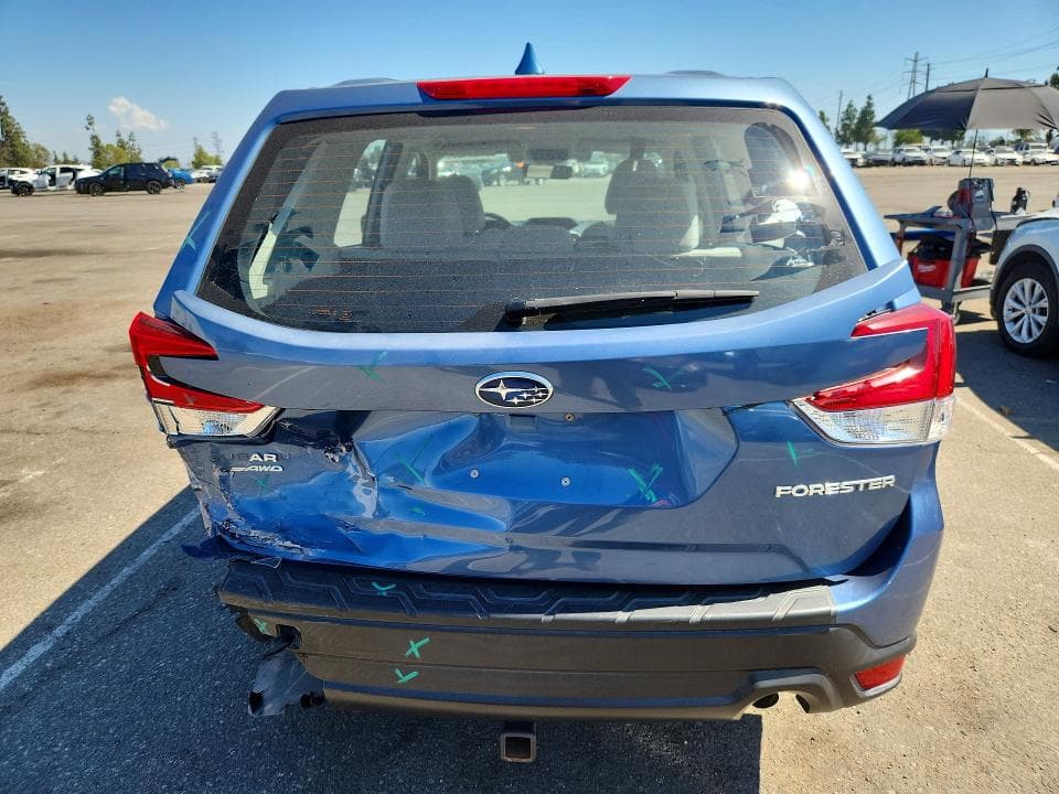 2021 SUBARU FORESTER 6