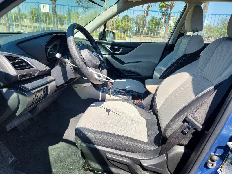 2021 SUBARU FORESTER 7
