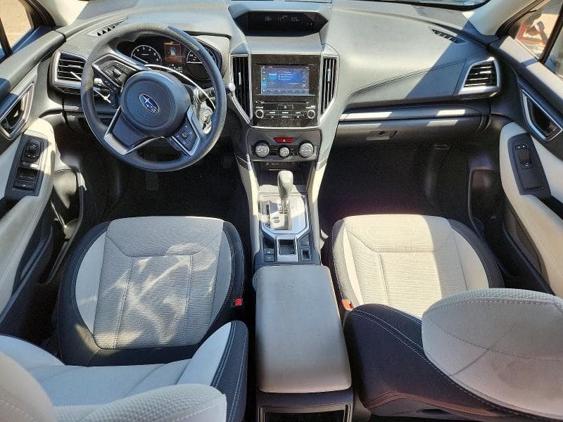 2021 SUBARU FORESTER 8