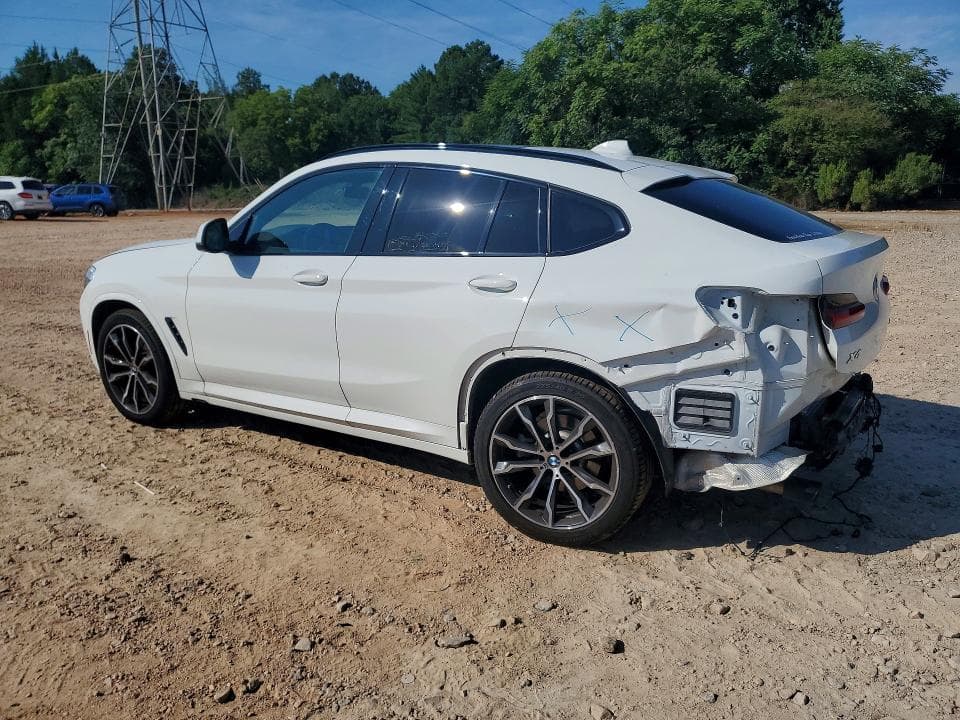 2021 BMW X4 XDRIVE30I 2