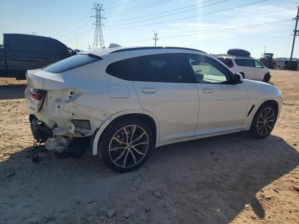 2021 BMW X4 XDRIVE30I 3