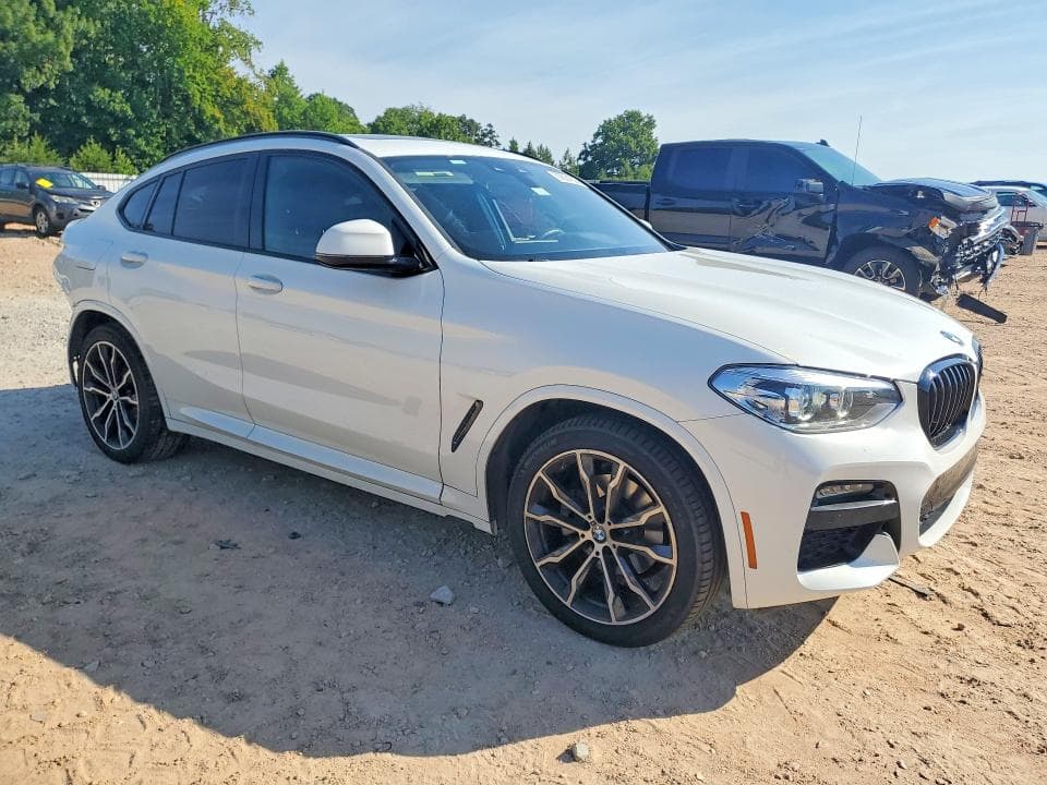 2021 BMW X4 XDRIVE30I 4