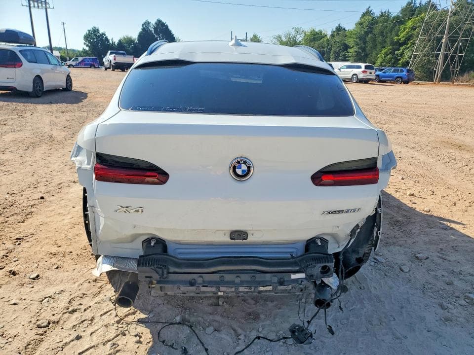 2021 BMW X4 XDRIVE30I 6