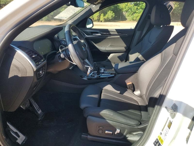 2021 BMW X4 XDRIVE30I 7