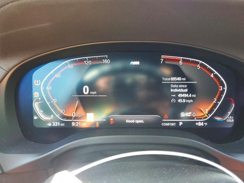 2021 BMW X4 XDRIVE30I 9