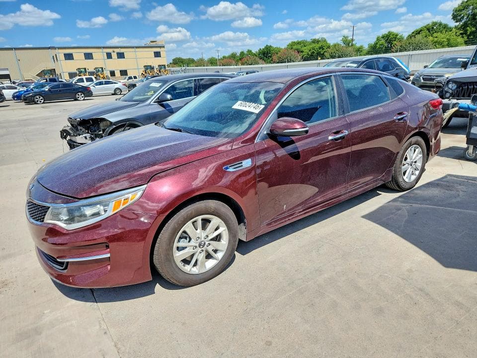 2018 KIA OPTIMA LX - 1