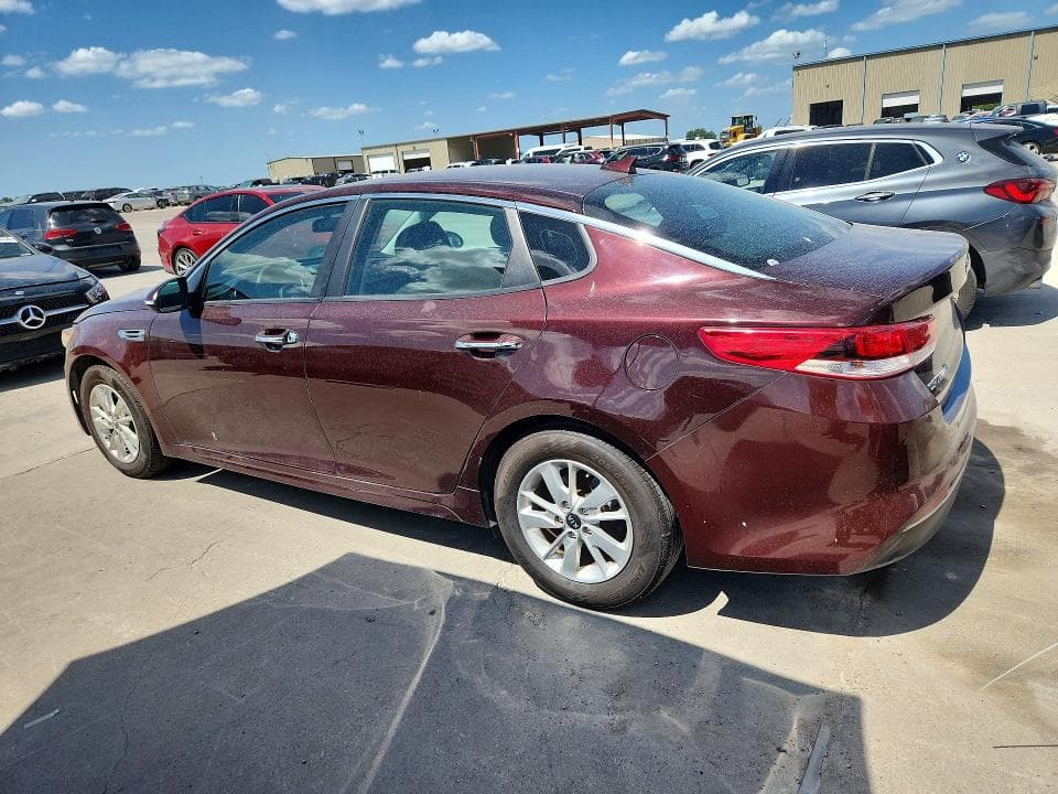2018 KIA OPTIMA LX 2