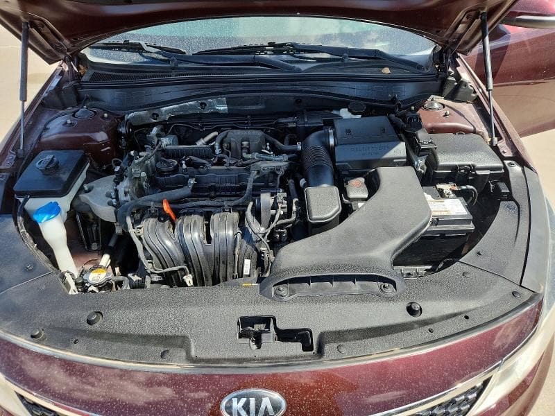 2018 KIA OPTIMA LX 11