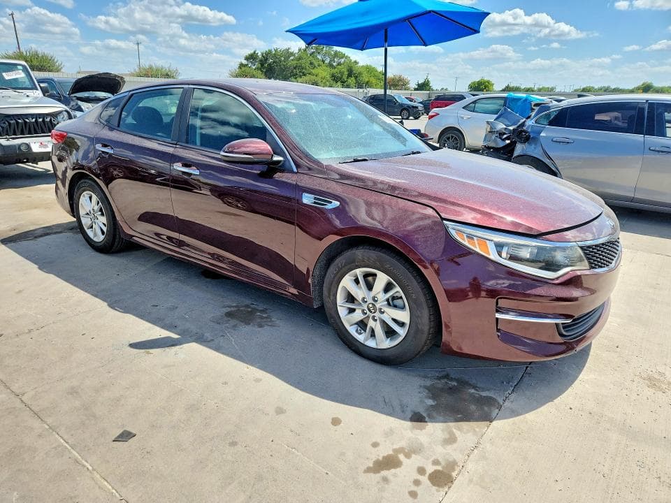 2018 KIA OPTIMA LX 4