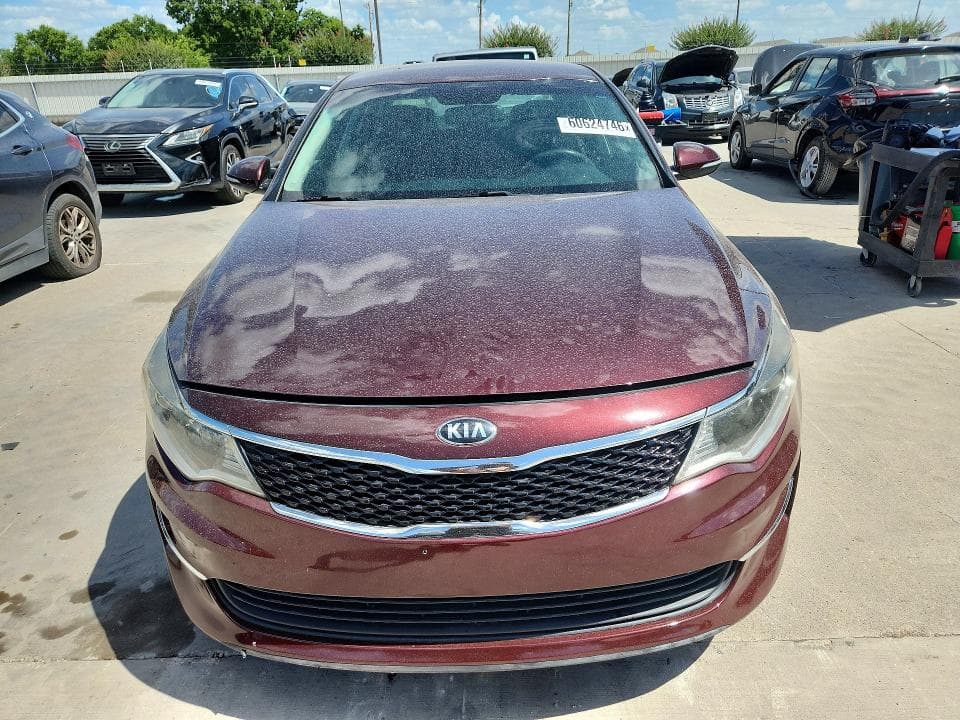 2018 KIA OPTIMA LX 5