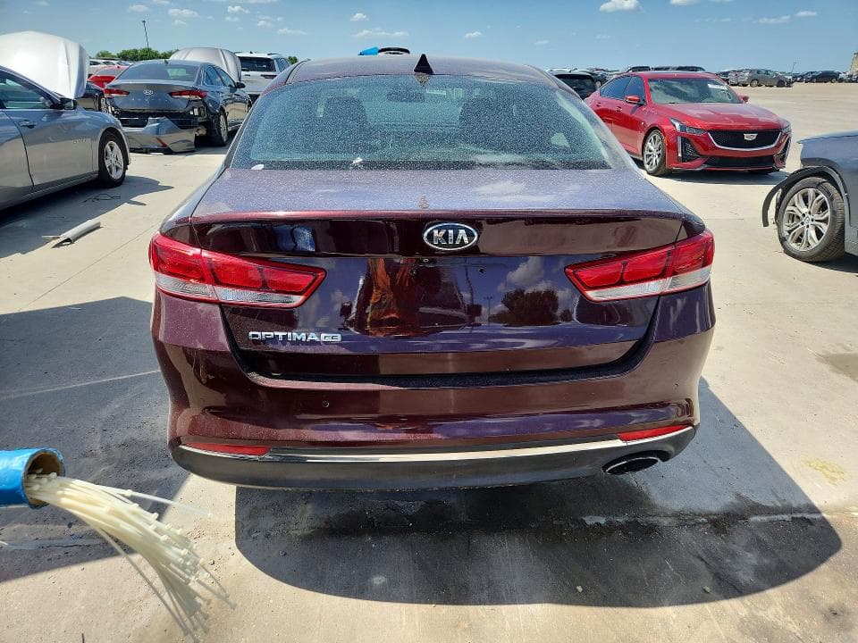 2018 KIA OPTIMA LX 6