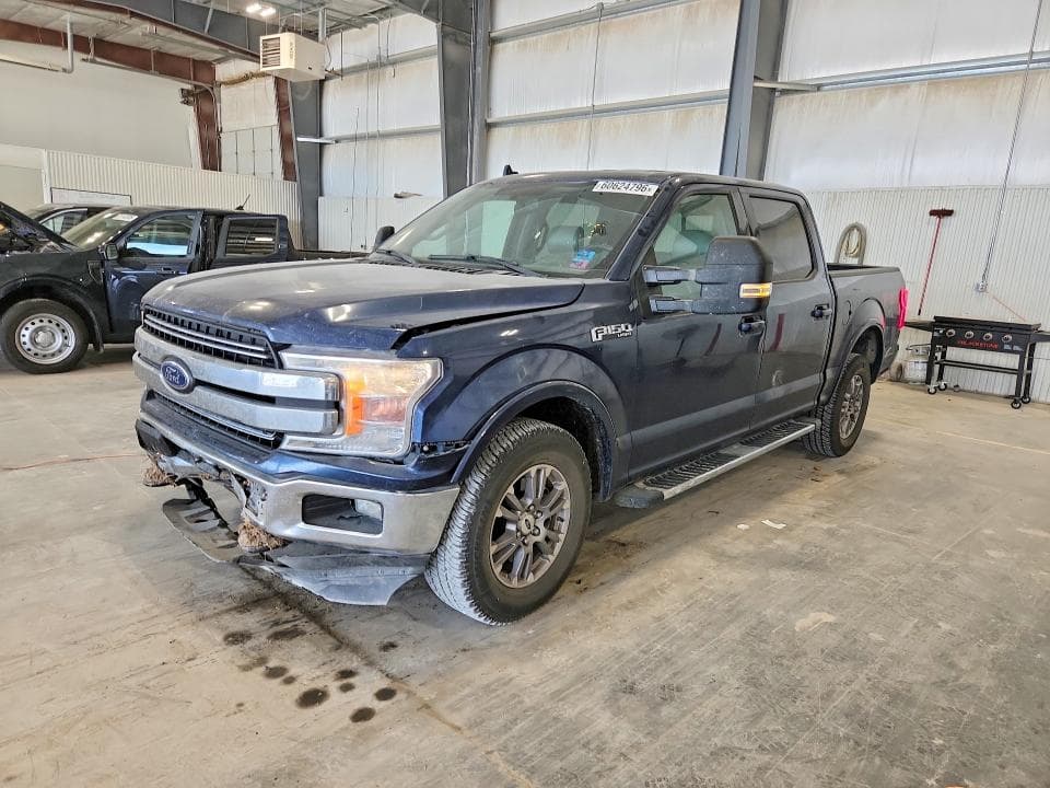 2018 FORD F150 SUPERCREW - 1