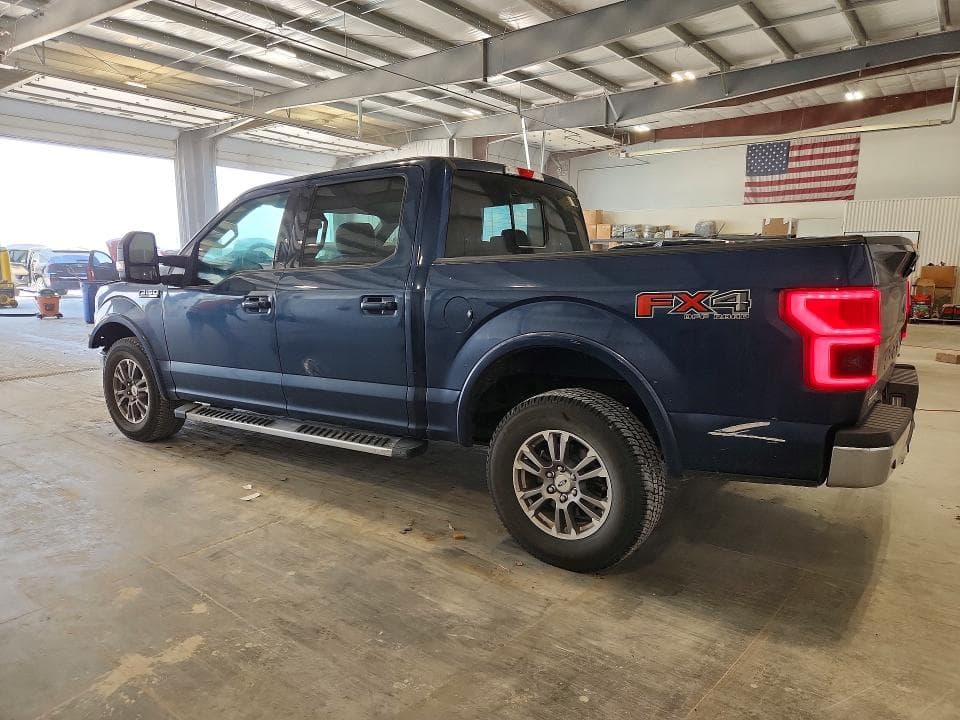 2018 FORD F150 SUPERCREW 2