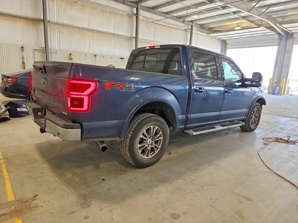 2018 FORD F150 SUPERCREW 3
