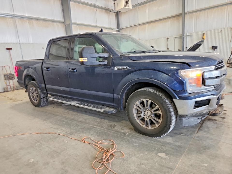 2018 FORD F150 SUPERCREW 4