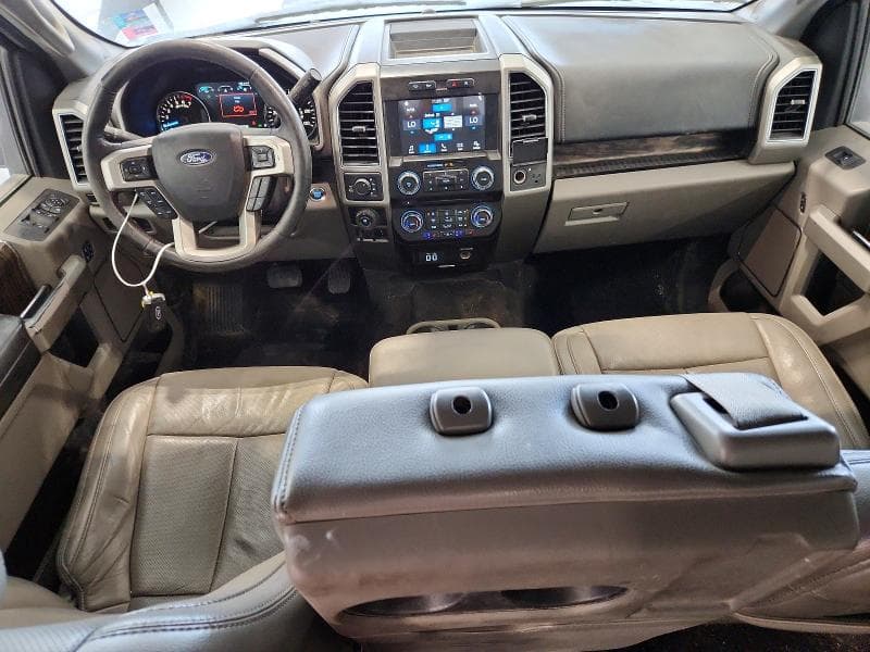 2018 FORD F150 SUPERCREW 8